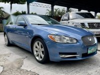 Selling Blue Jaguar XF 2009 in Pasig