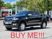 Selling Black Ford Ranger 2018 in Las Piñas