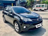 Selling Black Toyota RAV4 2013  in Quezon 
