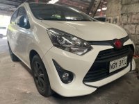 White Toyota Wigo 2020 for sale in Quezon 