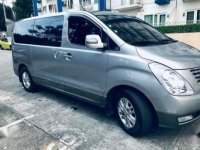Selling Silver Hyundai Starex 2016 in Quezon 