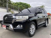 Selling Black Toyota Land Cruiser 2019 in Quezon