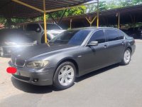 Grey BMW 730Li 2005 for sale in Pasig