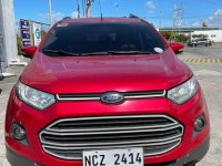 Red Ford Ecosport 2016 for sale in Quezon 