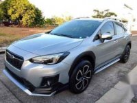 Silver Subaru XV 2018 for sale in Quezon