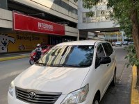White Toyota Innova 2015 for sale in Kalibo