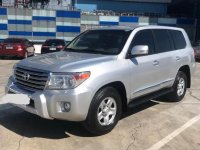 Selling Silver Toyota Land Cruiser 2014 in Manila