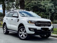 Sell Pearlwhite 2016 Ford Everest in Quezon City