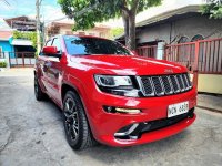 Red Jeep Grand Cherokee 2017 for sale in Bacoor