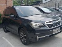 Selling Black Subaru Forester 2017 in Quezon City