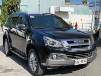 Black Isuzu MU-X 2018 for sale in Balagtas