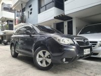 Selling Grey Subaru Forester 2016 in Quezon City