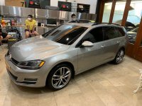 Selling Silver Volkswagen Golf 2018 in San Juan