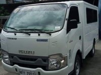 Selling White Isuzu Traviz 2020 in Quezon 