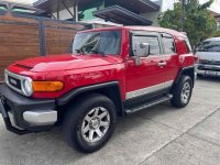 Selling Red Toyota FJ Cruiser 2017 in Guagua