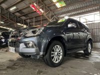 Selling Silver Isuzu MU-X 2018 in Pasig