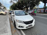 Sell White 2014 Honda City in Quezon City