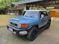 Selling Blue Toyota Fj Cruiser 2015 in Parañaque