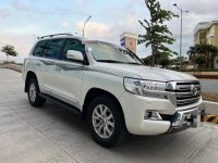 Sell Pearl White 2019 Toyota Land Cruiser in Manila