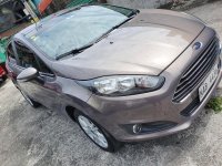 Grey Ford Fiesta 2017 for sale in Automatic