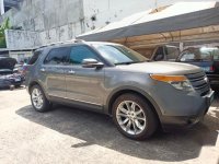 Silver Ford Explorer 2013 for sale in Manila