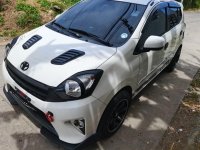 White Toyota Wigo 2017 for sale in Muntinlupa 