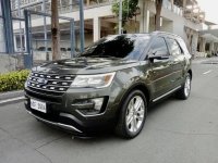 Grey Ford Explorer 2016 for sale in Pasig 