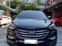 Selling Black Hyundai Santa Fe 2018 in Pasay