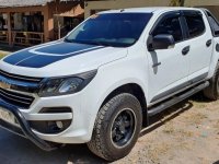 Selling White Chevrolet Colorado 2017 in Dumaguete