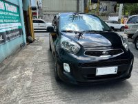 Black Kia Picanto 2016 for sale in Makati 