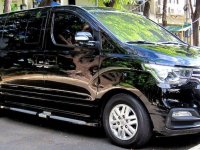 Selling Black Hyundai Starex 2019 in Manila