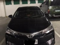 Selling Black Toyota Corolla Altis 2018 in Pasig
