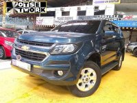 Blue Chevrolet Trailblazer 2017 for sale in Marikina