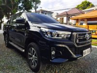 Black Toyota Hilux 2019 for sale in Pasig