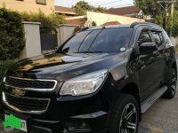 Selling Black Chevrolet Trailblazer 2015 in Quezon 