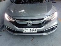 Silver Honda Civic 2020 for sale in Mandaluyong