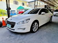 Sell Pearl White 2013 Peugeot 508 in Bacoor