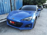 Blue Subaru BRZ 2019 for sale in Quezon 