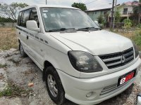 Selling White Mitsubishi Adventure 2015 in Quezon 