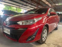 Selling Red Toyota Vios 2019 in Quezon 