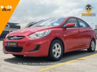 Red Hyundai Accent 2011 for sale in Automatic