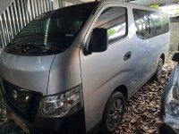 Silver Nissan Urvan 2019 for sale in Quezon 