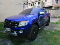 Blue Ford Ranger 2015 for sale in Valenzuela 