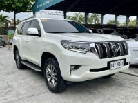 Selling Pearl White Toyota Land Cruiser Prado 2018 in Pasig