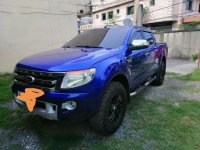Selling Blue Ford Ranger 2015 in Valenzuela