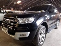 Black Ford Everest 2016 for sale in Pasig