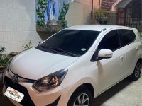 Selling White Toyota Wigo 2018 in Paniqui