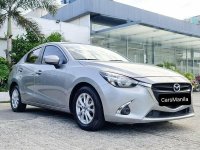 Silver Mazda 2 2018 for sale in Pasig 