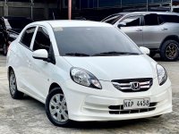 Selling White Honda Brio Amaze 2017 in Parañaque
