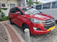 Selling Red Toyota Innova 2016 in Quezon 